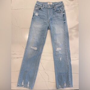 L.T.J. Denim, Button Fly, Size 25(2)